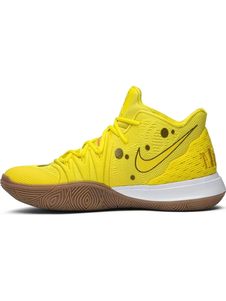 Кроссовки Nike SpongeBob SquarePants x Kyrie 5 'SpongeBob' — изображение 3 из 8, желтый