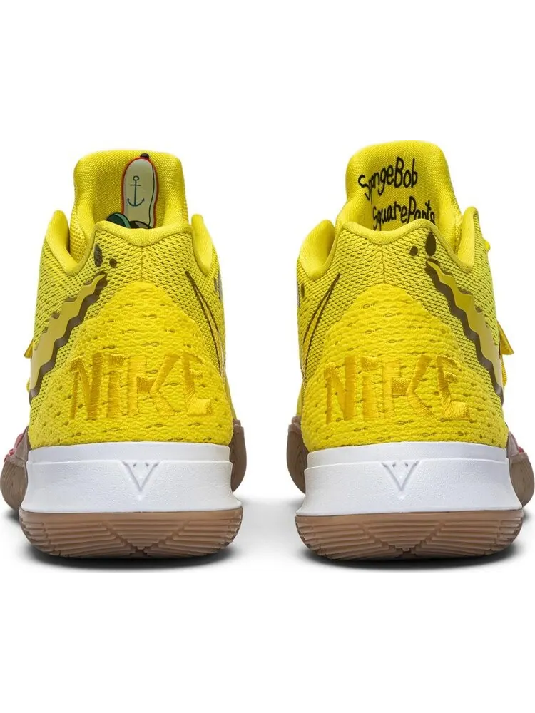 Кроссовки Nike SpongeBob SquarePants x Kyrie 5 'SpongeBob' — изображение 6 из 8, желтый