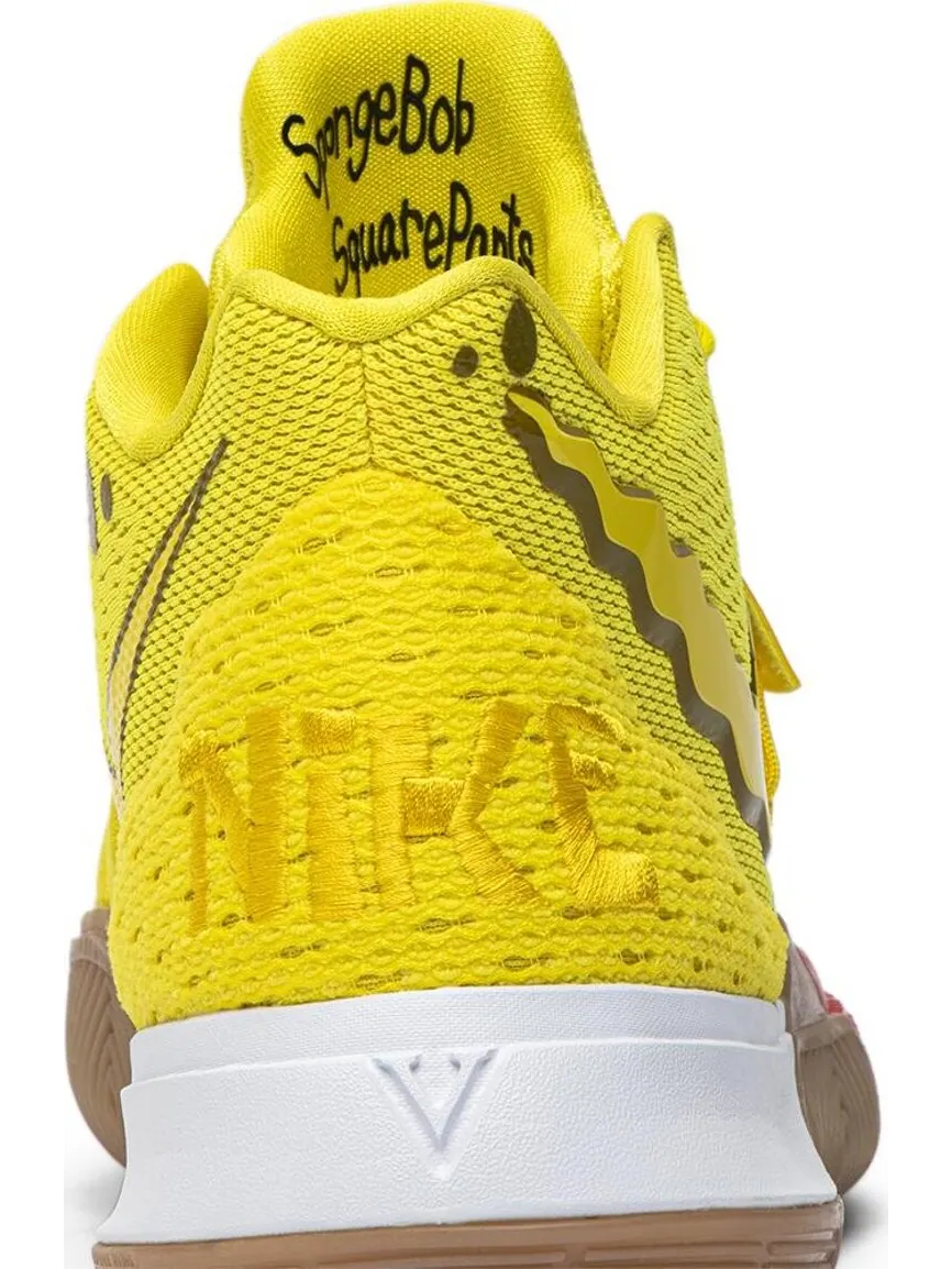 Кроссовки Nike SpongeBob SquarePants x Kyrie 5 'SpongeBob' — изображение 7 из 8, желтый