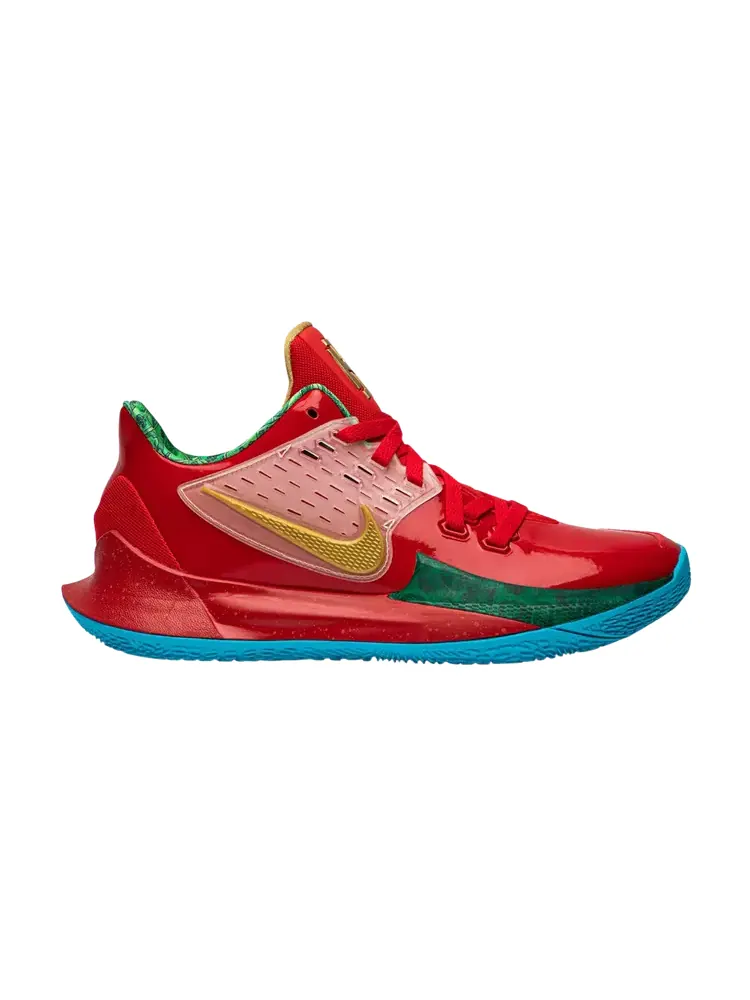 Кроссовки Nike SpongeBob SquarePants x Kyrie Low 2 EP — изображение 1 из 1, красный