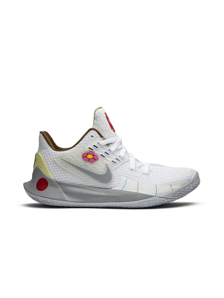 Кроссовки Nike SpongeBob SquarePants x Kyrie Low 2 'Sandy Cheeks' — изображение 1 из 4, белый