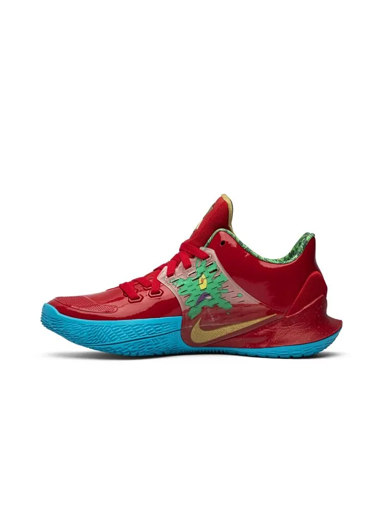 Кроссовки Nike SpongeBob SquarePants x Kyrie Low 2 'Mr. Krabs' — изображение 3 из 4, красный