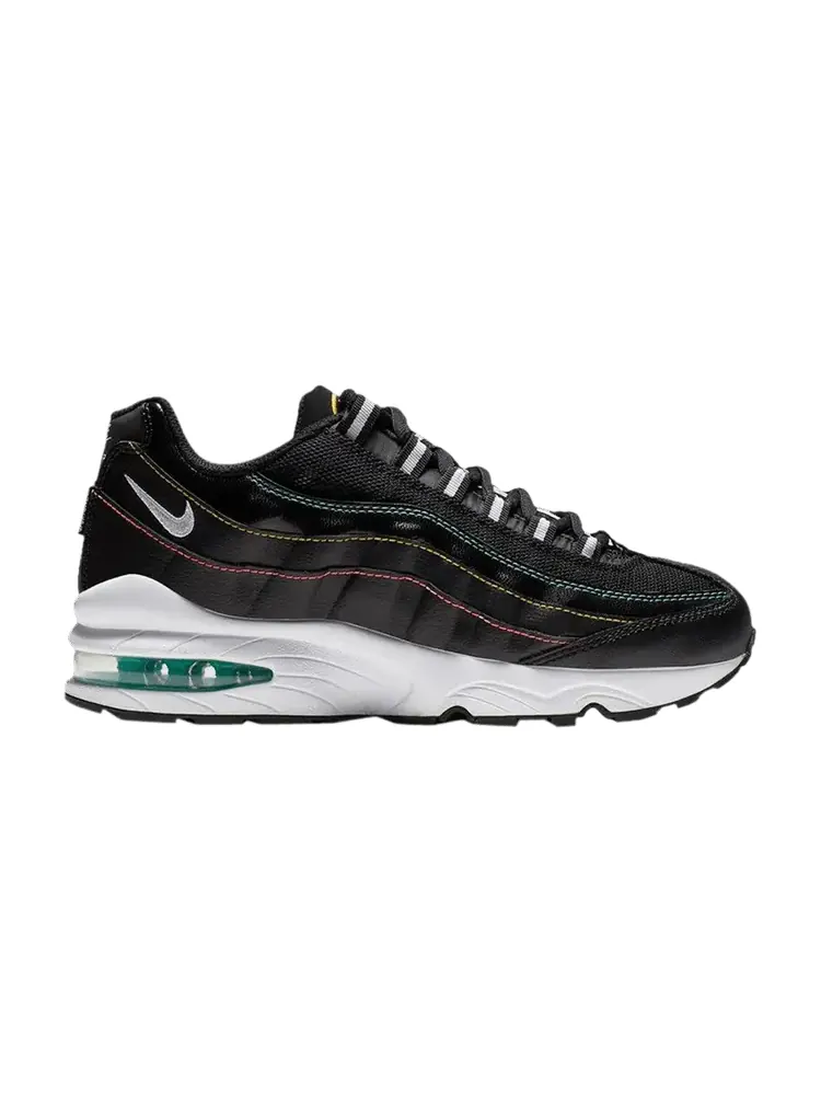 Кроссовки Nike Air Max 95 GS 'Black Kinetic Green' — изображение 1 из 1