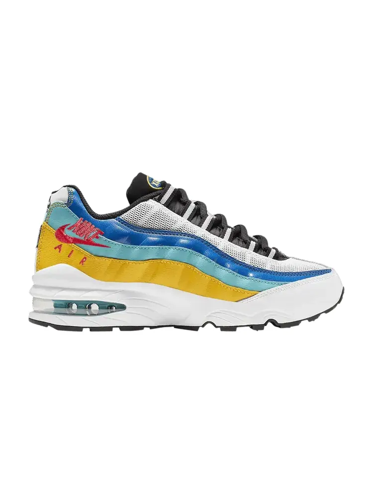Кроссовки Nike Air Max 95 GS, Game Change — изображение 1 из 1, мульти