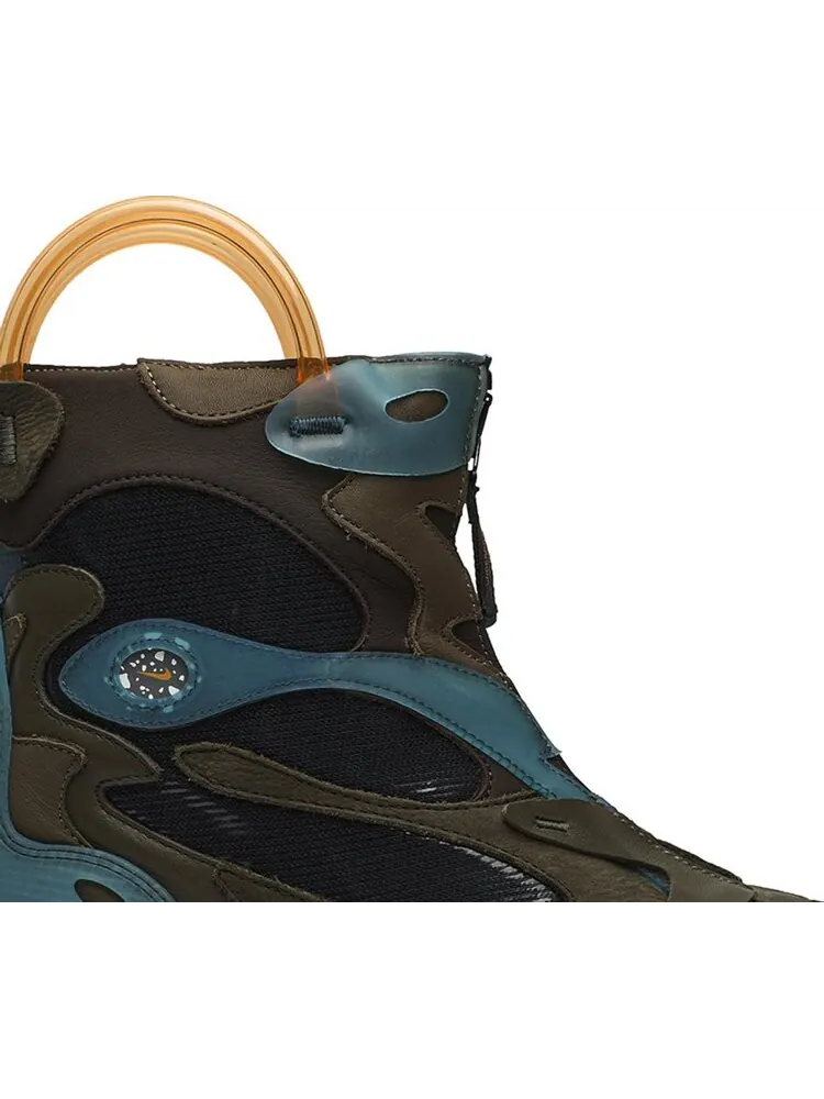 Кроссовки Nike Undercover x React Boot 'Brown' — изображение 2 из 8, коричневый