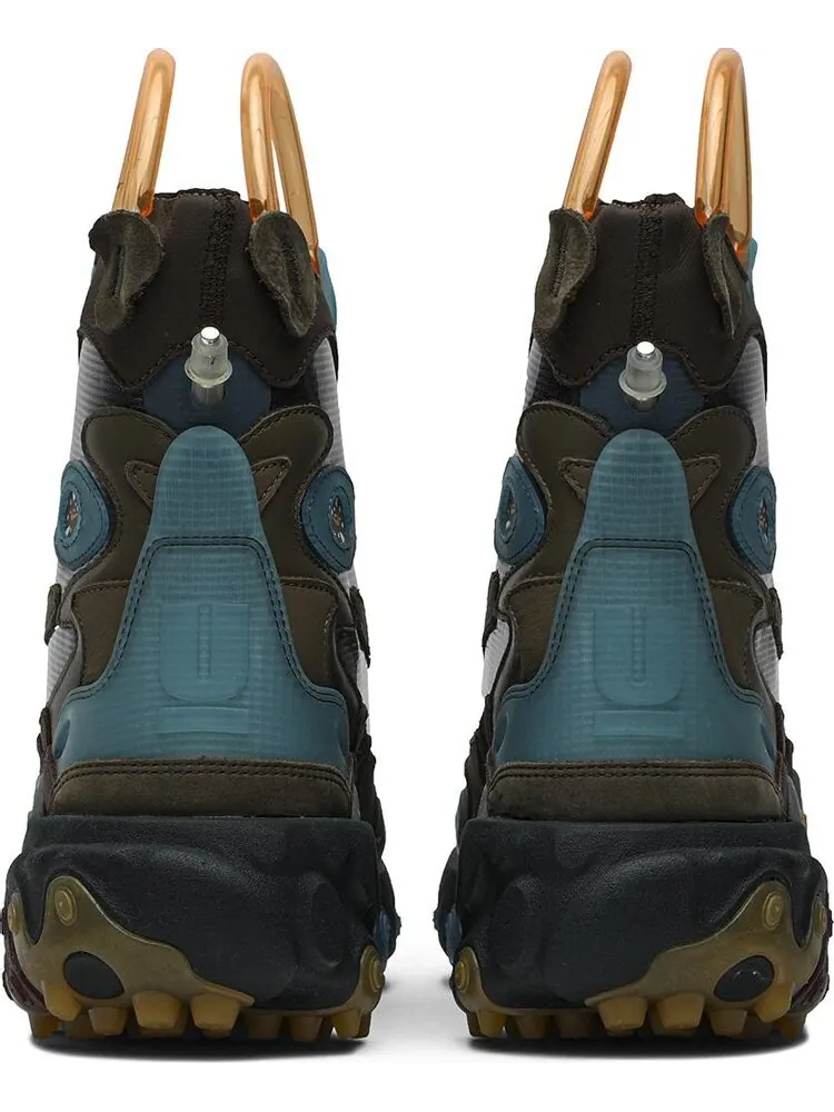 Кроссовки Nike Undercover x React Boot 'Brown' — изображение 6 из 8, коричневый