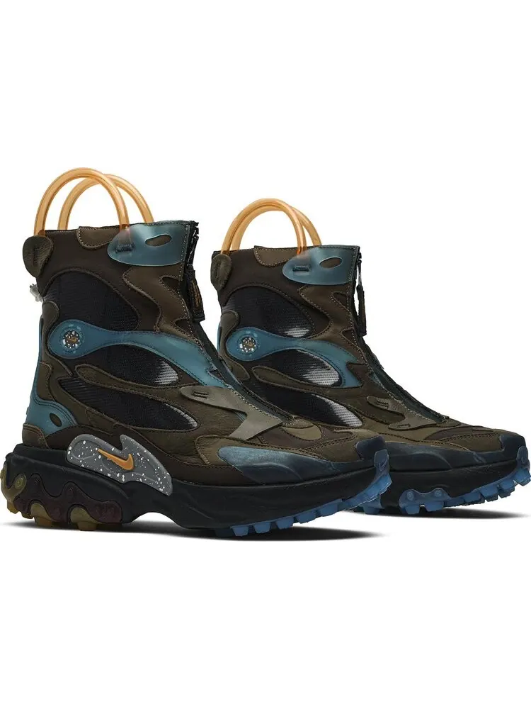 Кроссовки Nike Undercover x React Boot 'Brown' — изображение 8 из 8, коричневый