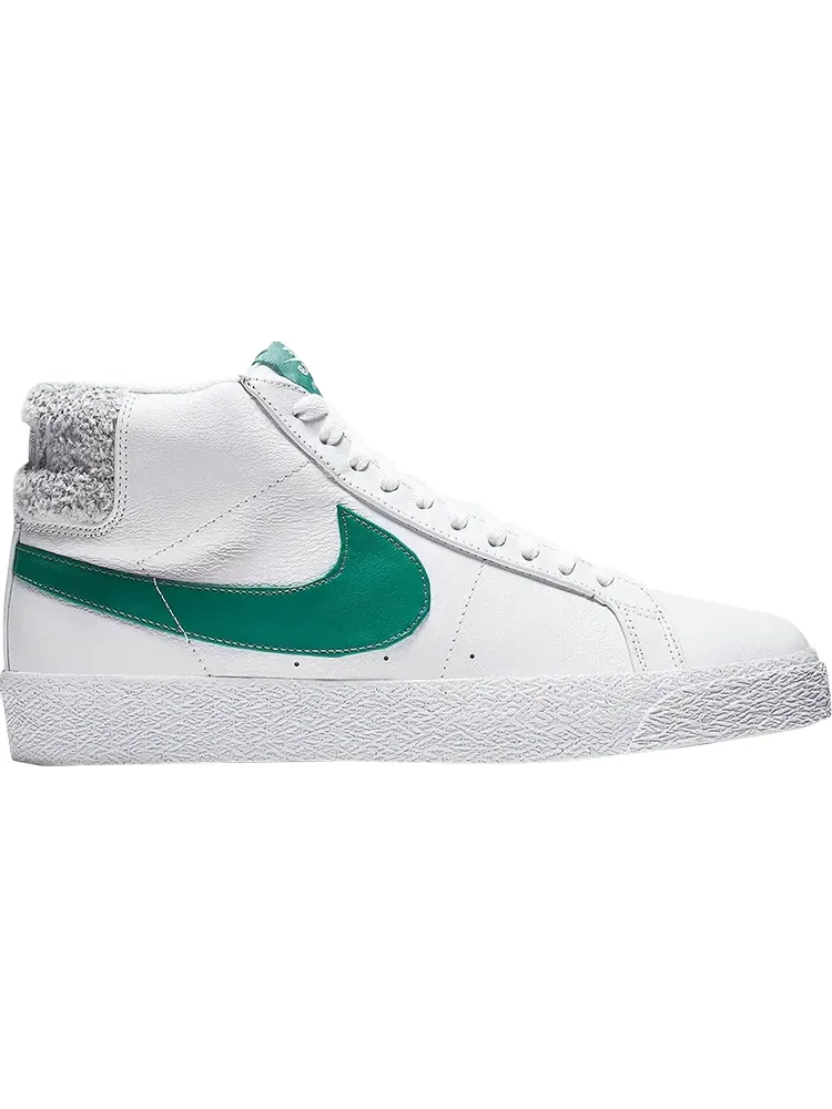 Кроссовки Nike Zoom Blazer Mid Premium SB 'Bicoastal Green' — изображение 1 из 1, зеленый