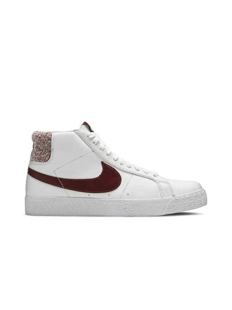 Кроссовки Nike Blazer Mid SB 'Team Red' — изображение 1 из 4, красный