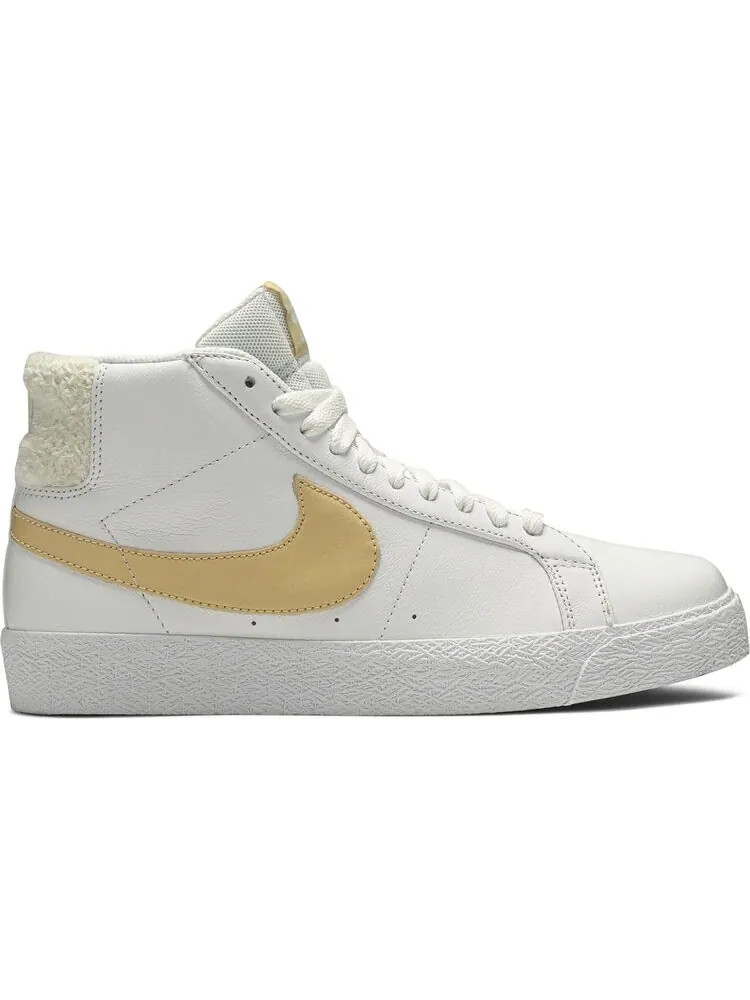 Кроссовки Nike Blazer Mid SB 'Core Gold' — изображение 1 из 8, золото
