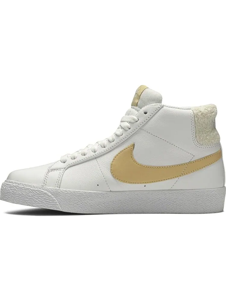 Кроссовки Nike Blazer Mid SB 'Core Gold' — изображение 3 из 8, золото