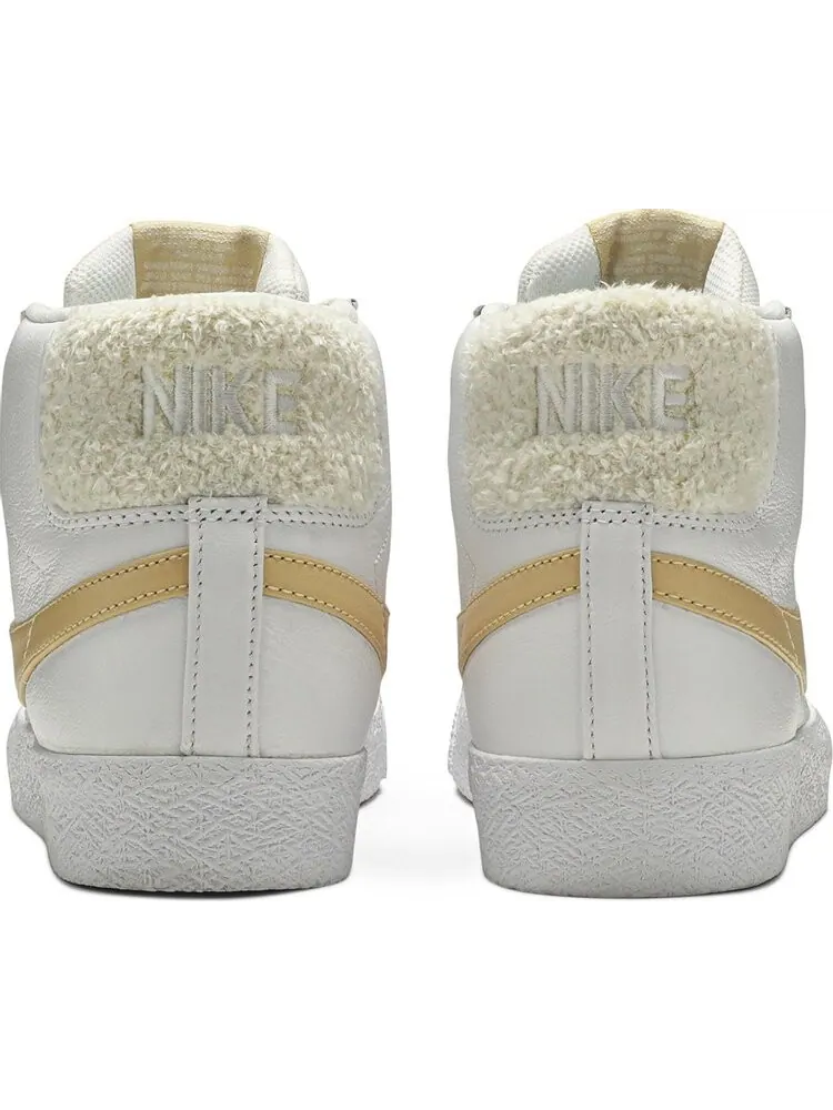 Кроссовки Nike Blazer Mid SB 'Core Gold' — изображение 6 из 8, золото