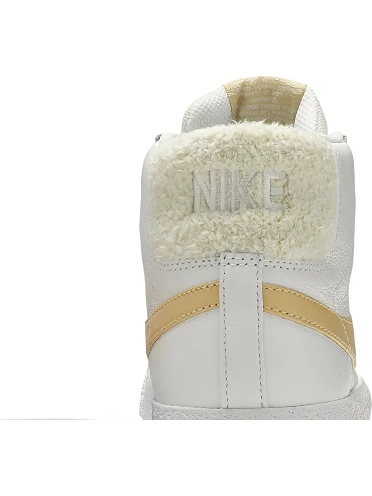 Кроссовки Nike Blazer Mid SB 'Core Gold' — изображение 7 из 8, золото