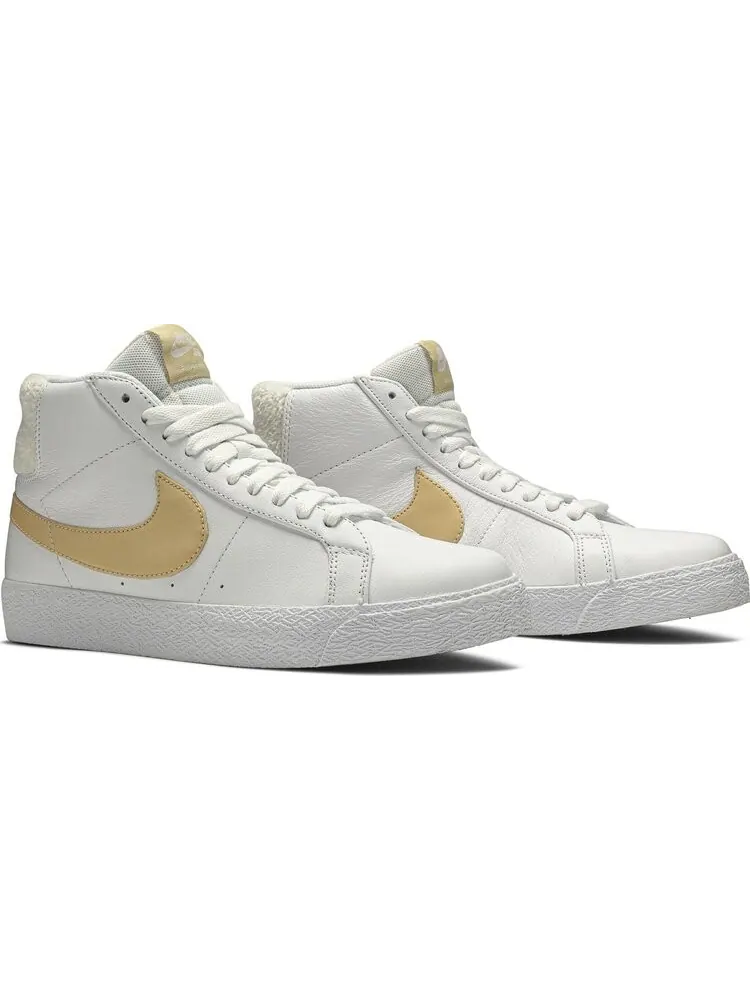Кроссовки Nike Blazer Mid SB 'Core Gold' — изображение 8 из 8, золото