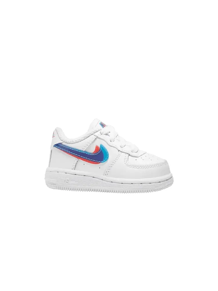 Кроссовки Nike Air Force 1 LV8 KSA TD, 3D Glasses — изображение 1 из 1, белый