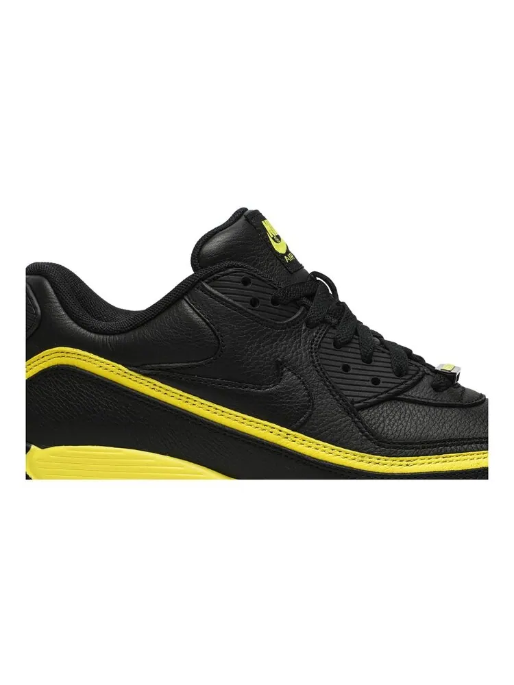Кроссовки Nike Undefeated x Air Max 90 — изображение 2 из 4, черный