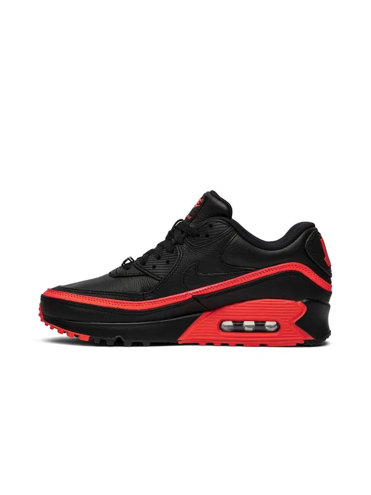 Кроссовки Nike Undefeated x Air Max 90 — изображение 3 из 4, черный