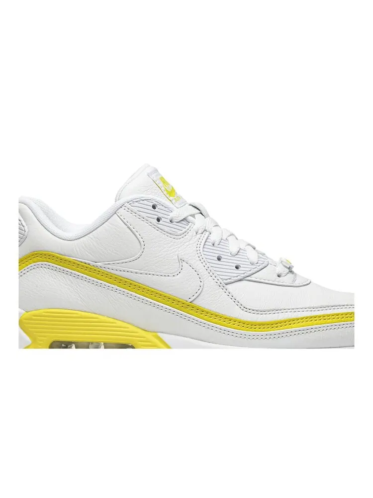 Кроссовки Nike Undefeated x Air Max 90 — изображение 2 из 4, белый