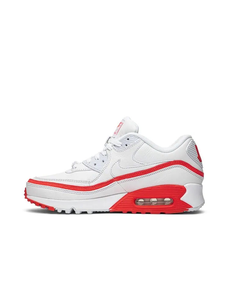 Кроссовки Nike Undefeated x Air Max 90 — изображение 3 из 4, белый