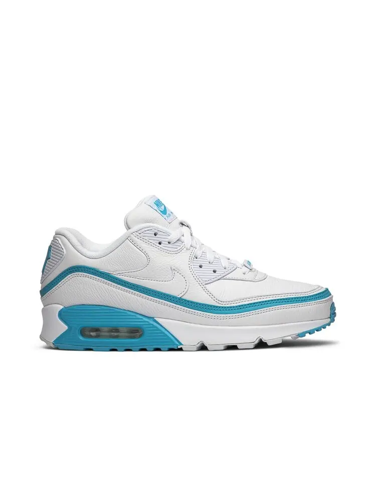 Кроссовки Nike Undefeated x Air Max 90 — изображение 1 из 4, белый
