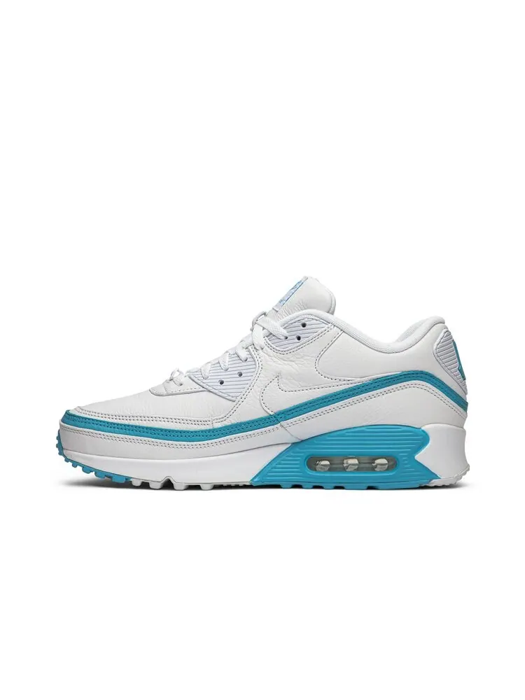 Кроссовки Nike Undefeated x Air Max 90 — изображение 3 из 4, белый