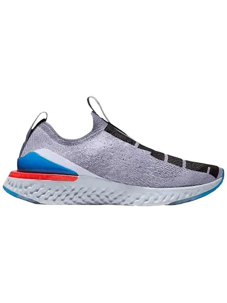 Кроссовки Nike Epic Phantom React Flyknit JDI GS 'Indigo Fog' — изображение 1 из 1, синий