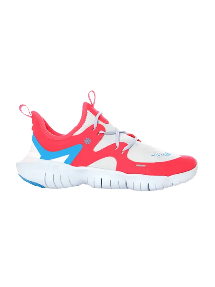 Кроссовки Free RN 5.0 GS 'Red Orbit Blue Hero' — изображение 1 из 1, красный синий