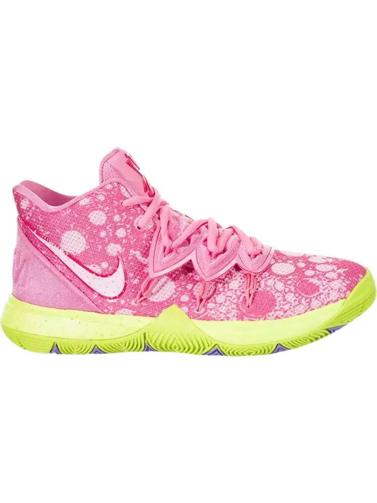 Кроссовки Nike SpongeBob SquarePants x Kyrie 5 GS 'Patrick' — изображение 1 из 1, розовый