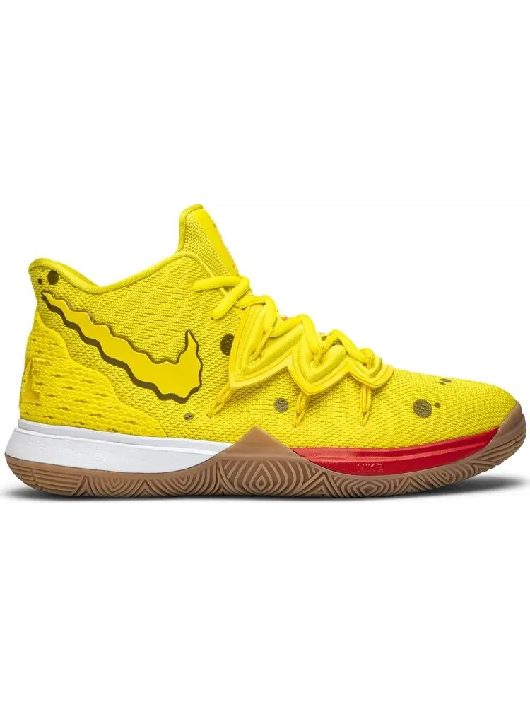 Кроссовки Nike SpongeBob SquarePants x Kyrie 5 GS 'SpongeBob' — изображение 1 из 8, желтый