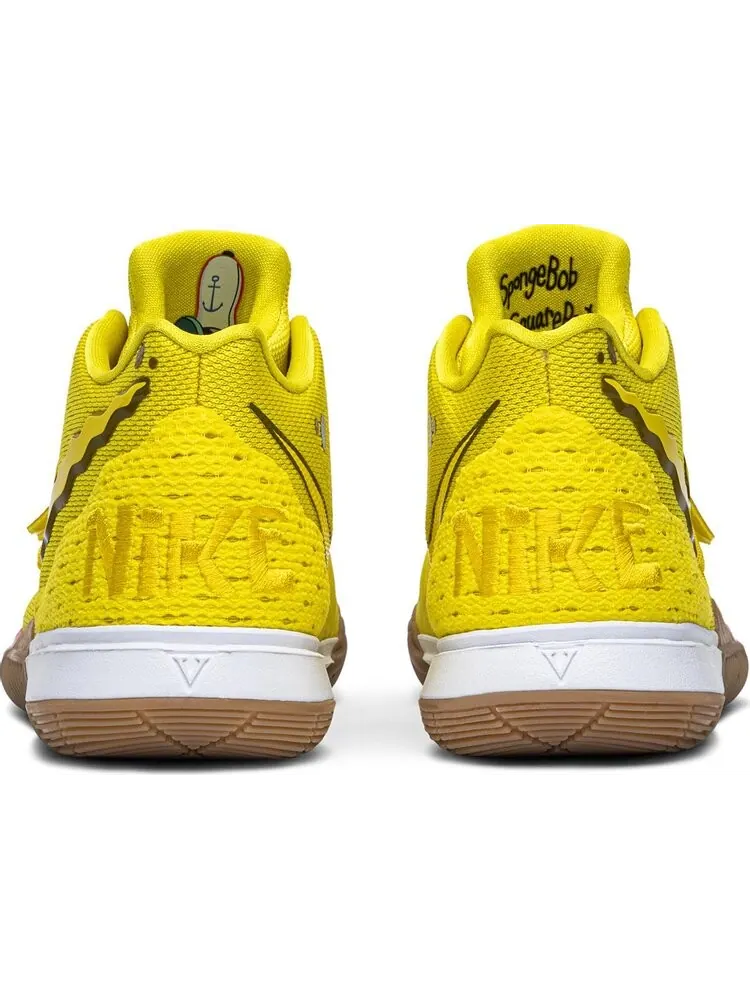 Кроссовки Nike SpongeBob SquarePants x Kyrie 5 GS 'SpongeBob' — изображение 6 из 8, желтый