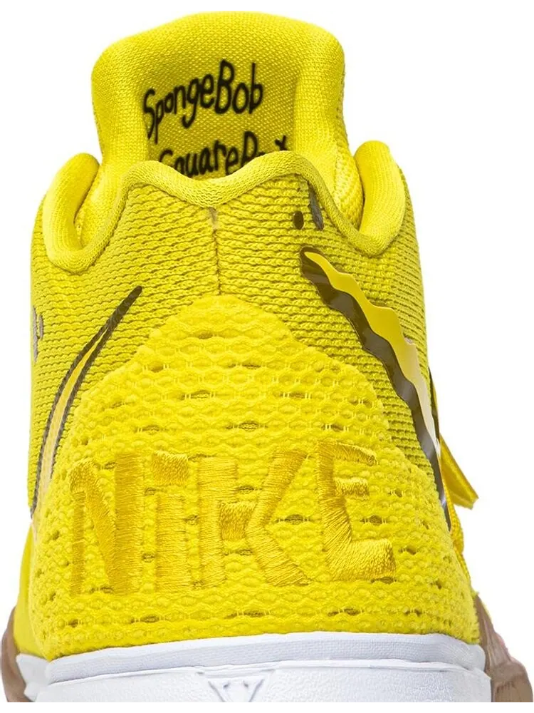 Кроссовки Nike SpongeBob SquarePants x Kyrie 5 GS 'SpongeBob' — изображение 7 из 8, желтый