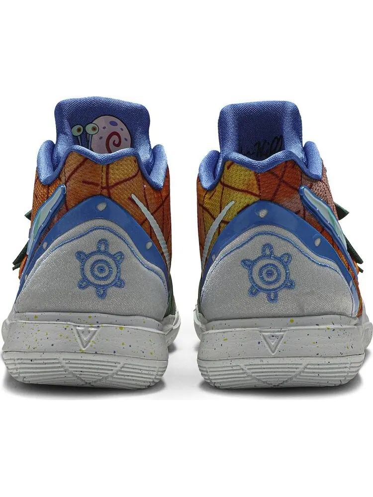 Кроссовки Nike SpongeBob SquarePants x Kyrie 5 GS 'Pineapple House' — изображение 6 из 8, оранжевый