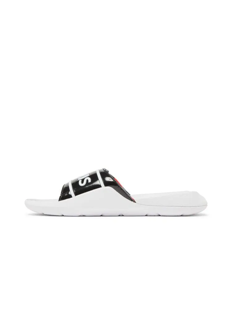 Сандалии Air Jordan Paris Saint-Germain x Jordan Hydro Slide 7 V2 'White Black' — изображение 4 из 9, белый/черный