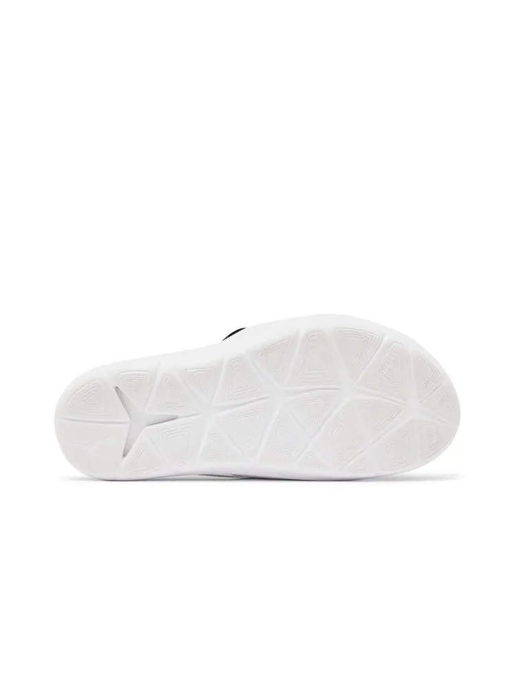 Сандалии Air Jordan Paris Saint-Germain x Jordan Hydro Slide 7 V2 'White Black' — изображение 5 из 9, белый/черный