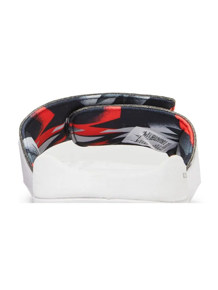Сандалии Air Jordan Paris Saint-Germain x Jordan Hydro Slide 7 V2 'White Black' — изображение 8 из 9, белый/черный
