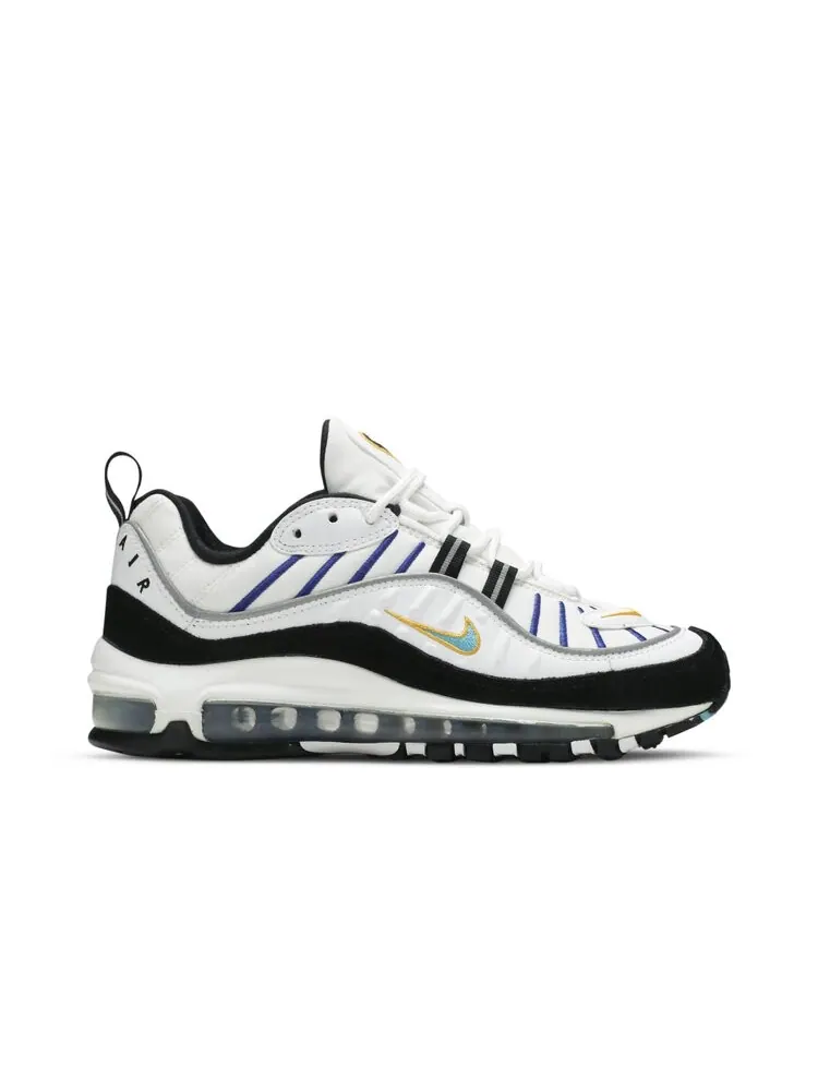 Кроссовки Nike Air Max 98 GS 'Heel Logo' — изображение 1 из 4, белый