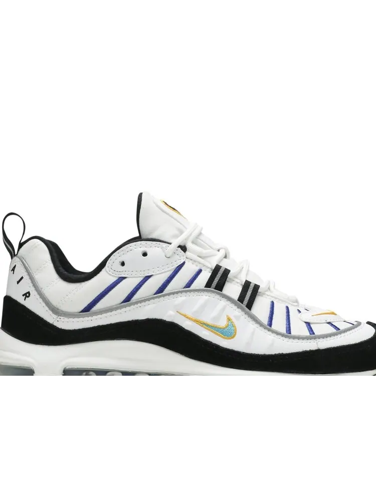 Кроссовки Nike Air Max 98 GS 'Heel Logo' — изображение 2 из 4, белый