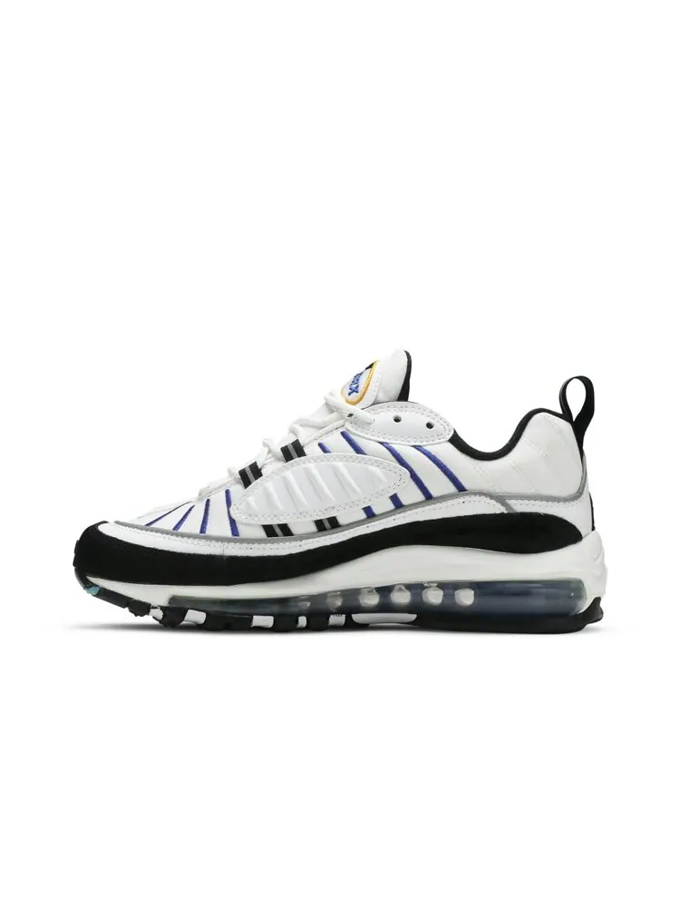 Кроссовки Nike Air Max 98 GS 'Heel Logo' — изображение 3 из 4, белый