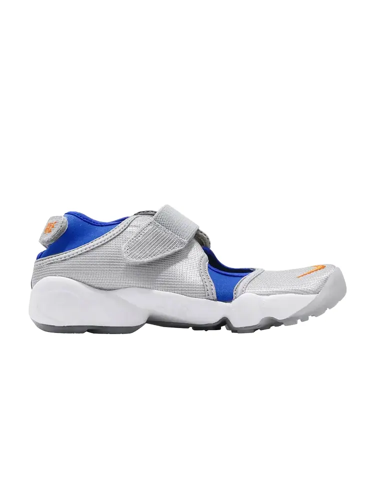 Кроссовки Nike Wmns Air Rift 'Metallic Silver' — изображение 1 из 1, серебряный