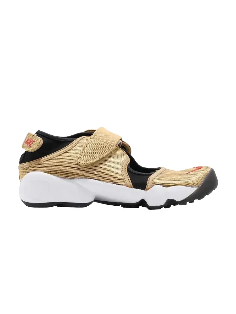 Кроссовки Nike Wmns Air Rift 'Metallic Gold' — изображение 1 из 1, золото