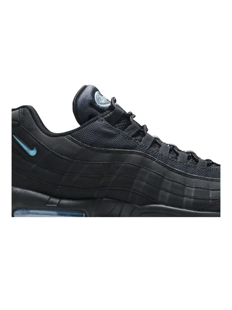 Кроссовки Nike Air Max 95 'Imperial Blue' — изображение 2 из 4, черный