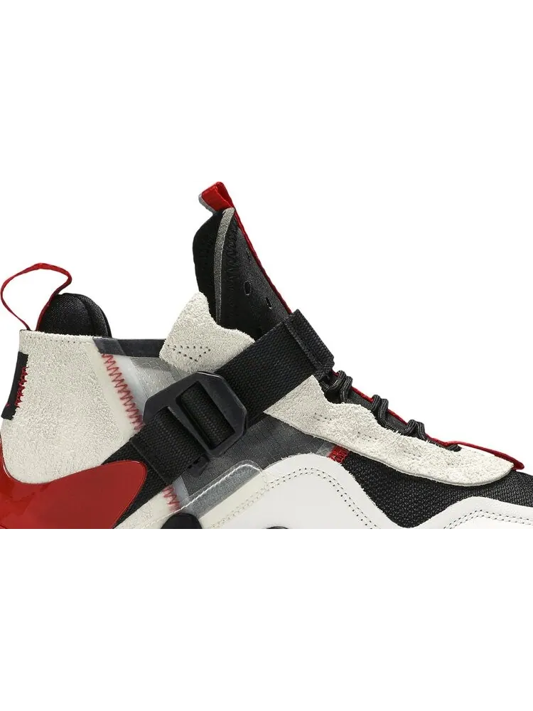 Кроссовки Jordan Defy SP White Black Red — изображение 2 из 8, белый