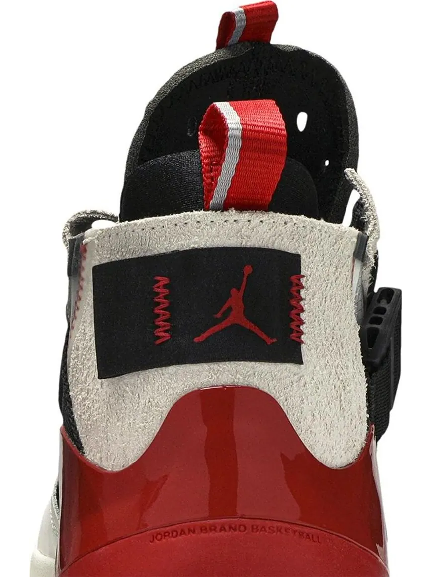 Кроссовки Jordan Defy SP White Black Red — изображение 7 из 8, белый