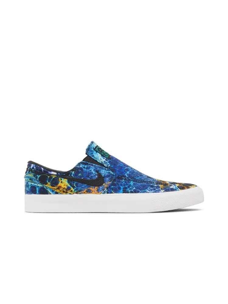 Кроссовки Nike Zoom Janoski Slip On RM Premium SB 'Lava Lamp' — изображение 1 из 4, мульти