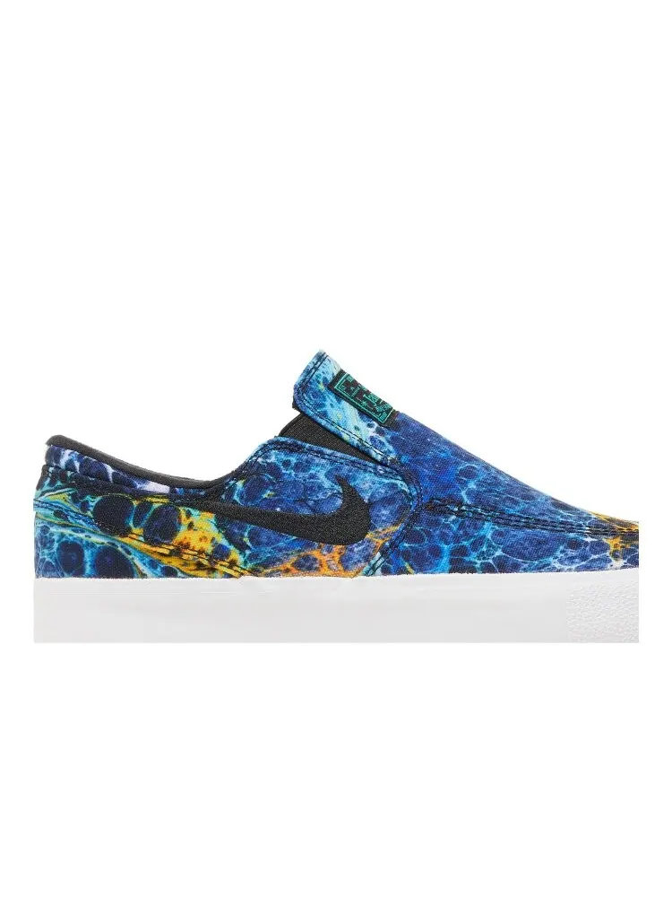 Кроссовки Nike Zoom Janoski Slip On RM Premium SB 'Lava Lamp' — изображение 2 из 4, мульти