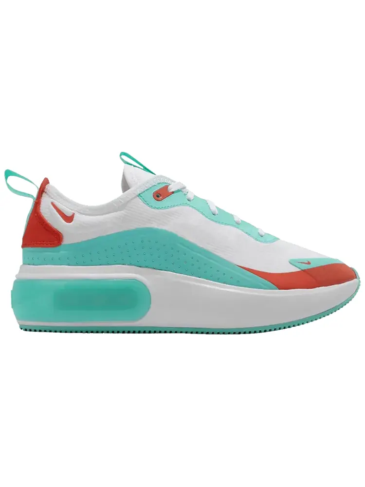 Кроссовки Nike Wmns Air Max Dia 'Light Aqua' — изображение 1 из 1, зеленый