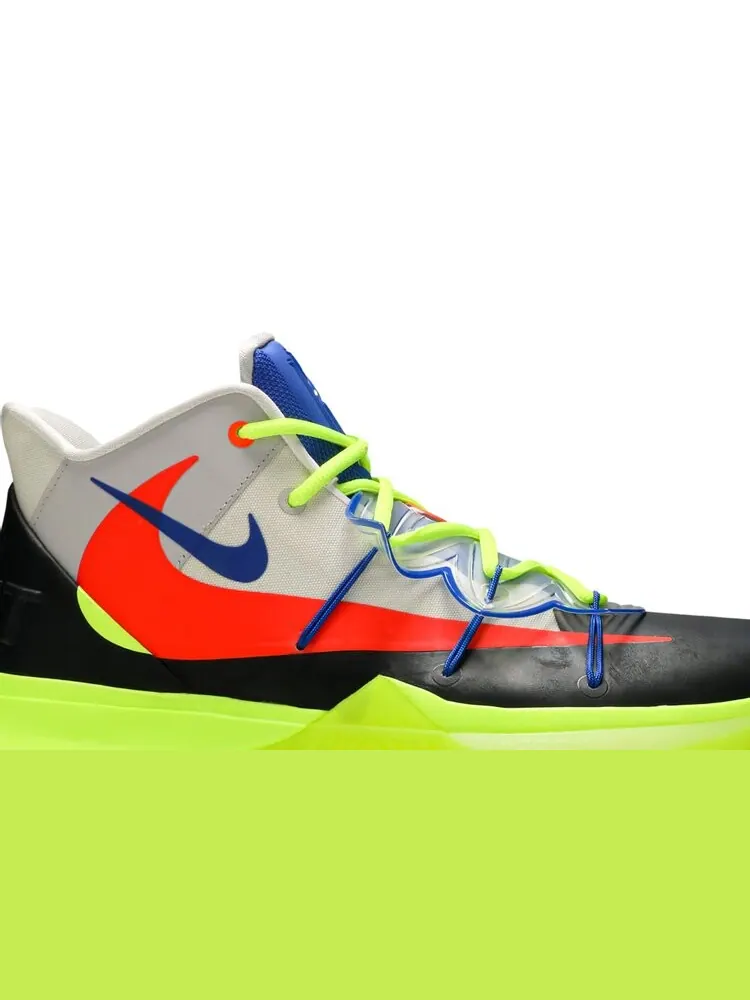 Кроссовки Nike ROKIT x Kyrie 5 EP 'All Star' — изображение 2 из 4, мульти