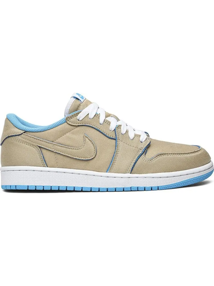 Кроссовки Air Jordan 1 Low SB 'Desert Ore' — изображение 1 из 8, бежевый