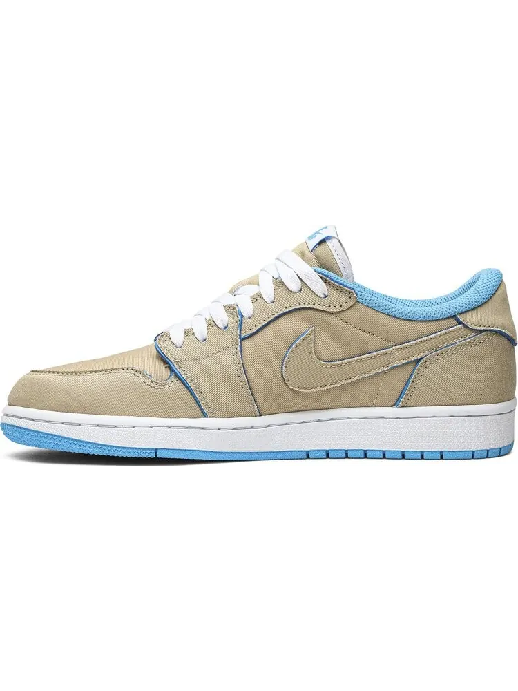 Кроссовки Air Jordan 1 Low SB 'Desert Ore' — изображение 3 из 8, бежевый