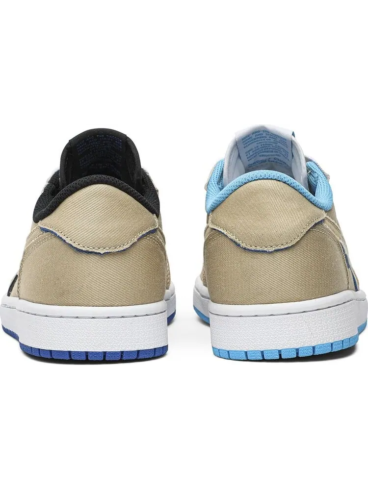 Кроссовки Air Jordan 1 Low SB 'Desert Ore' — изображение 6 из 8, бежевый
